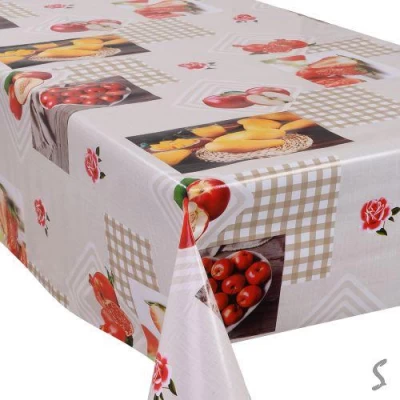 Клеенка ПВХ на неткан.основе Premium уплотненная 1.37*25м