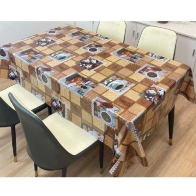 Клеенка ПВХ на неткан.основе Premium уплотненная 1.37*25м Клеенка ПВХ на неткан.основе Premium уплотненная 1.37*25м