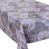 Клеенка ПВХ с рисунками 3D на ткан.основе 1.40*20м