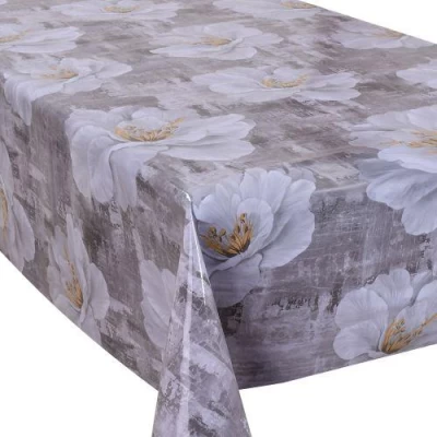 Клеенка ПВХ с рисунками 3D на ткан.основе 1.40*20м