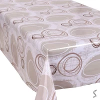 Клеенка ПВХ с рисунками 3D на ткан.основе 1.40*20м