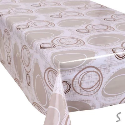 Клеенка ПВХ с рисунками 3D на ткан.основе 1.40*20м