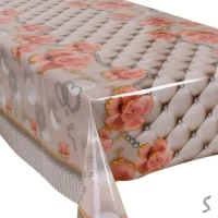 Клеенка ПВХ с рисунками 3D на ткан.основе 1.40*20м