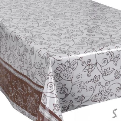 Клеенка ПВХ с рисунками 3D на ткан.основе 1.40*20м