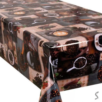 Клеенка ПВХ с рисунками 3D на ткан.основе 1.40*20м