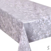 Клеенка ПВХ с рисунками 3D на ткан.основе 1.40*20м