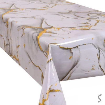 Клеенка ПВХ с рисунками 3D на ткан.основе 1.40*20м