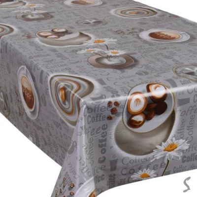 Клеенка ПВХ на неткан.основе Premium уплотненная 1.37*25м