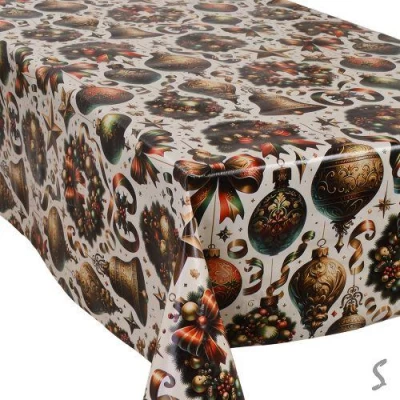 Клеенка ПВХ на неткан.основе Premium уплотненная 1.37*25м