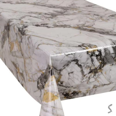 Клеенка ПВХ с рисунками 3D на ткан.основе 1.40*20м