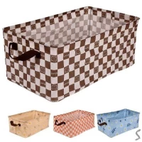 Коробка складная для хранения вещей 46*27*19см