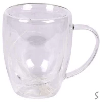 Чашка с двойной стенкой 