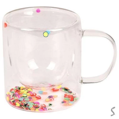 Чашка с двойной стенкой 