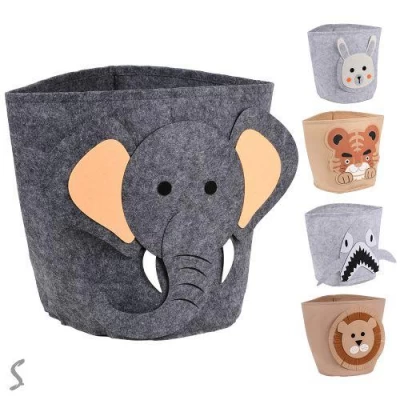 Корзина для хранения белья/одежды/игрушек 30*30см