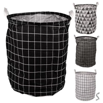Корзина для хранения белья/одежды/игрушек 35*43см