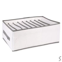 Коробка-органайзер для хранения белья 