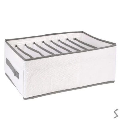 Коробка-органайзер для хранения белья 