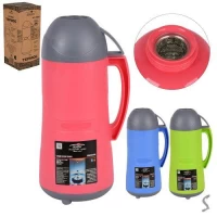 Термос со стеклянной колбой 1.0л