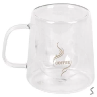 Чашка с двойной стенкой 