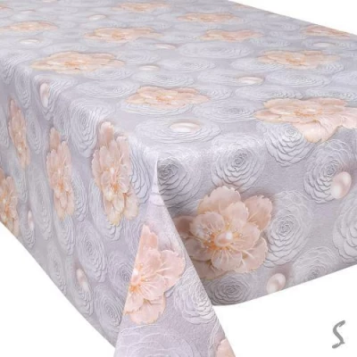 Клеенка ПВХ на тканевой основе Glamour 1.40*20м