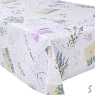 Клеенка ПВХ на тканевой основе Glamour 1.40*20м