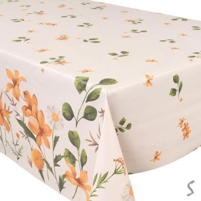 Клеенка ПВХ на тканевой основе Glamour 1.40*20м