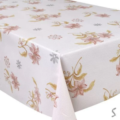 Клеенка ПВХ на тканевой основе Glamour 1.40*20м Клеенка ПВХ на тканевой основе Glamour 1.40*20м