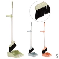 Набор для уборки (метла,совок) 75см