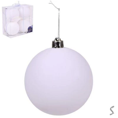 Елочные шарики 10см 4шт/наб