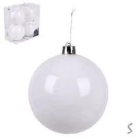 Елочные шарики 10см 4шт/наб