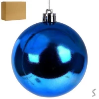 Елочные шарики 8см 