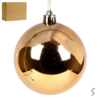 Елочные шарики 8см 