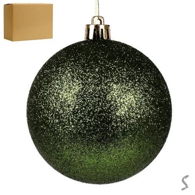 Елочные шарики 8см 