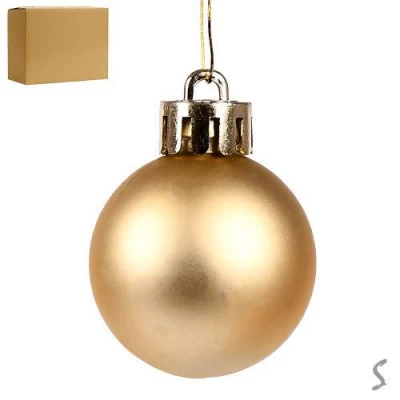 Елочные шарики 3см 