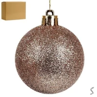 Елочные шарики 6см 