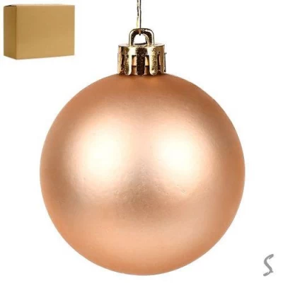 Елочные шарики 6см 