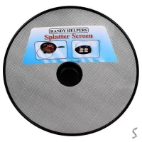 Крышка-экран защитная от брызг жира 25см