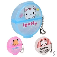 Органайзер для таблеток 2отд 5.5*2см