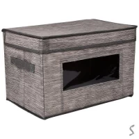 Коробка складная для хранения вещей 38*25*25см