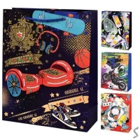 Пакет подарочный бумажный M Пакет подарочный бумажный M