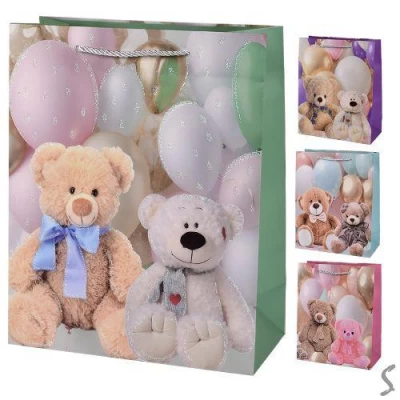 Пакет подарочный бумажный S Пакет подарочный бумажный S