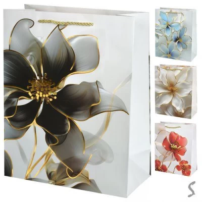 Пакет подарочный бумажный S 