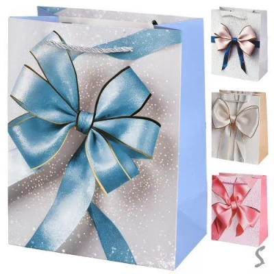 Пакет подарочный бумажный S 