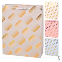 Пакет подарочный бумажный S 