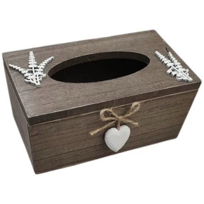 Диспенсер для салфеток 19.5*11*8.5см