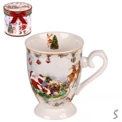 Чашка новогодняя 