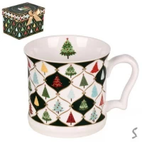 Чашка новогодняя 