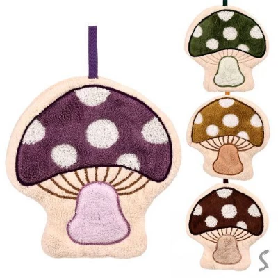 Полотенце для рук "Mushroom" 22*22см