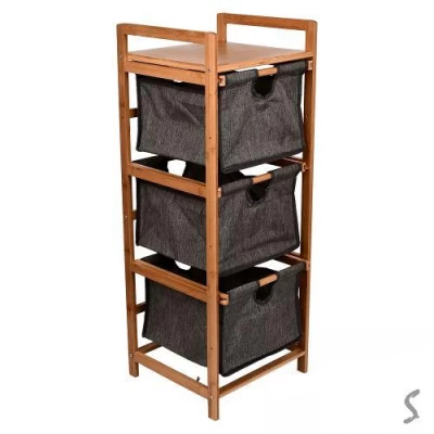 Этажерка напольная 3яр 34*32*91см Этажерка напольная 3яр 34*32*91см