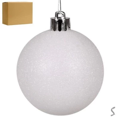 Елочные шарики 6см 